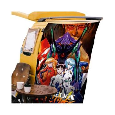 Imagem de Evangelion Anime Cartoon Banner De Suspensão De Parede Bandeira De Dec