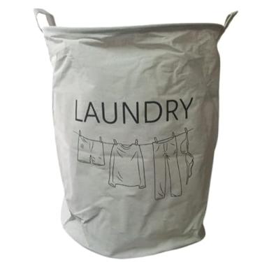 Imagem de Cesto Organizador De Brinquedo Ou Roupa Suja Dobrável
