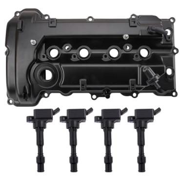 Imagem de TRQ Kit de ignição compatível com Hyundai Elantra 2017-2018 2018-2019 Kona 2019 Veloster 2017-2023 Kia Forte 2021-2023 Seltos 2020-2022 Soul