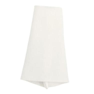 Imagem de menolana Vestido tubinho sem mangas em escala 1/12, acessórios estilosos, roupa mini festa, vestido curto para figuras femininas de 6 polegadas, acessórios, Branco