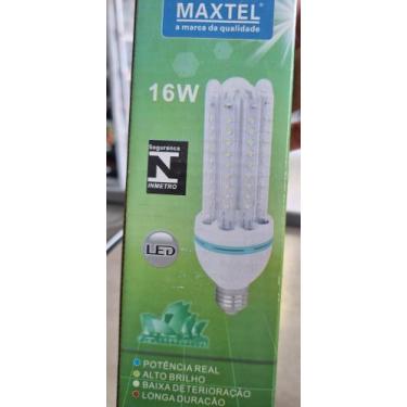 Imagem de Lampada led compacta 16w bivolt e27 4u - MAXTEL