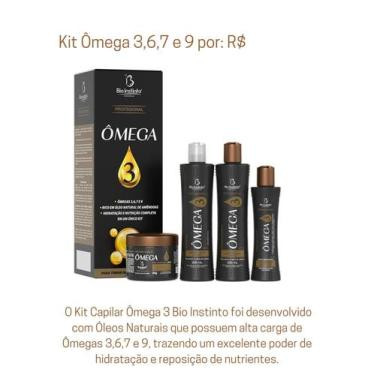 Imagem de Shampoo, Condicionador e mascara Bio Instinto