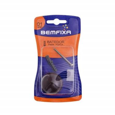 Imagem de  9006 batedor porta bola marrom - bemfixa