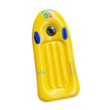Imagem de YIJU Prancha de Bodyboard Inflável Prancha de Surf Inflável de Surf com Alças para Toboáguas