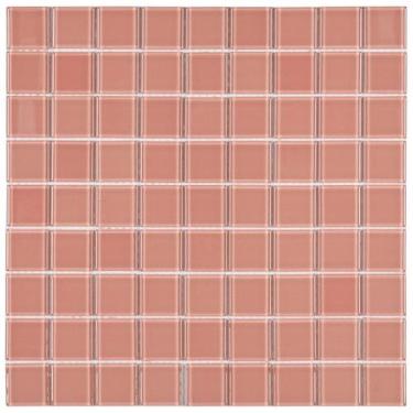 Imagem de Kit Pastilha de Vidro Cristal com 11 Placas de 29cm x 29cm Rende 1m² G