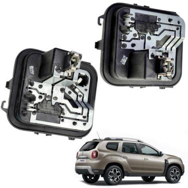 Imagem de Par Circuito Soquete Lanterna Renault Duster 2021 2022 2023 2024