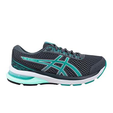 Imagem de Tênis Asics Gel-shogun 4 Feminino - Grafite/verde - 37