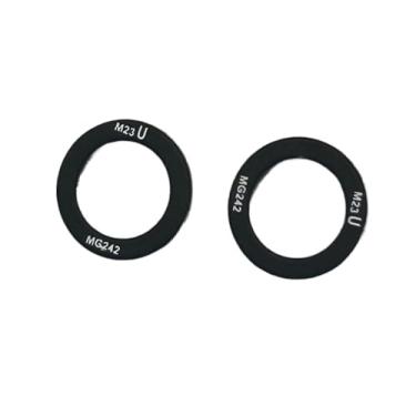 Imagem de zhxchzhi Lente de câmera traseira OEM com adesivo compatível com peças Samsung Galaxy Z Flip5 SM-F731