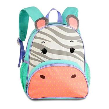 Imagem de Mochila Costas Pets Animais Creche Infantil Passeio Escolar - Clio Sty
