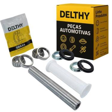 Imagem de KIT ROLAMENTO EIXO TRASEIRO Brava Tipo Marea Palio Weekend - DELTHY