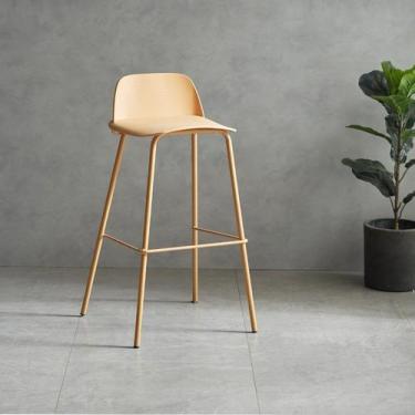 Imagem de Banqueta para Cozinha de Aço 89,5cm X 49cm Hana - Rivatti