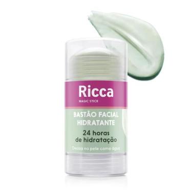 Imagem de Kit 6 Bastão Stick Ricca Skin Care Esfoliante Hidratante Protetor Sola