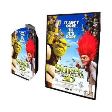 Imagem de Shrek 2 Movie Poster HD Qualidade Arte De Parede Nordic Home Decor Stu