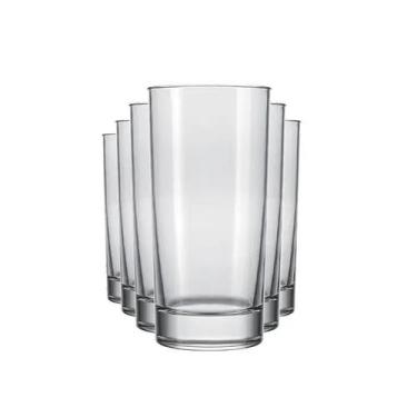 Imagem de Jg 6 Copos SM Brooklyn Long Drink 330 ml J256 Nadir - Nadir Figueiredo