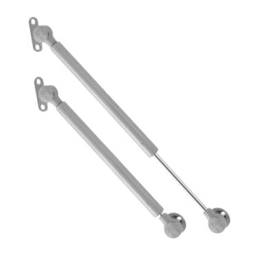 Imagem de WeiLaiKeQi 2x Dobradiças para caixa de brinquedos, fechamento suave, tampa plana, suporte, dobradiças fáceis de instalar, silencioso, fechamento lento, mola de