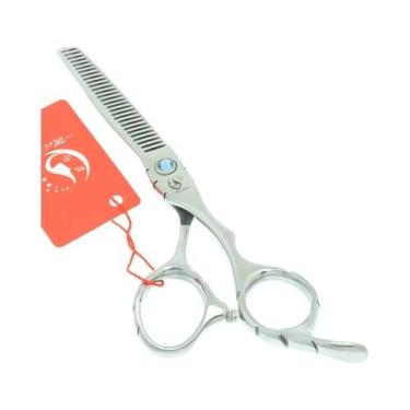 Imagem de Tesoura De Cabeleireiro Profissional De 5,5/6 Polegadas Meisha 440C Te