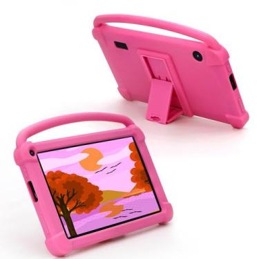 Imagem de Tablet ATOZEE Kids 7 polegadas 4 GB de RAM 32 GB Android 1 TB Expandir