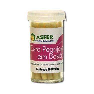 Imagem de Cera Pegajosa C/20 Unds - Asfer