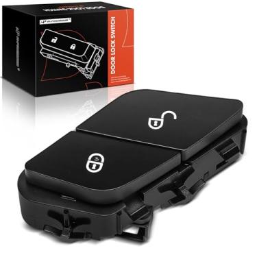 Imagem de A-Premium Interruptor de bloqueio de porta elétrico do motorista dianteiro esquerdo compatível com Mercedes-Benz S400, S400L, S450, S450L, S500, S500L, S550, S550e, S560, S560e, S600, S600L, S63 S63L