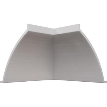 Imagem de 3 11/40.6 cm P x 4 3/40.6 cm A WM291 Americraft Solid Paint Grade Wood MiterLink Crown Molding Inside Corner, Primed Pine (Matches Moulding MLDW01X05WM291PP)