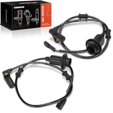 Imagem de A-Premium Sensor de velocidade da roda ABS traseiro de 2 peças compatível com modelos Mercedes-Benz - W220 Series S55 AMG/S600 2001-2002, S430/S500 2000-2003