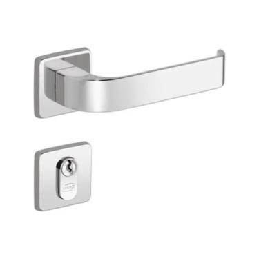 Imagem de Fechadura Odin Cromada Externa 40mm - Imab Cor Cromado