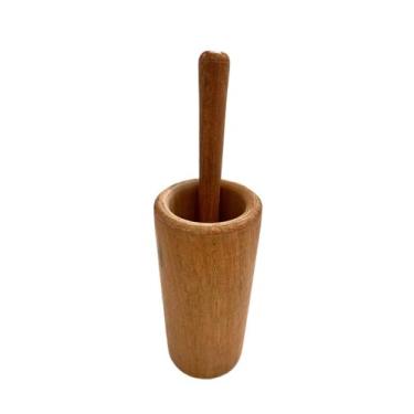 Imagem de Pilão Com Socador 16 x 8cm Michelon