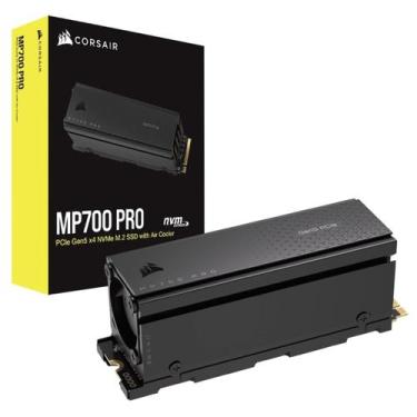 Imagem de Ssd 1tb NVMe Gen5x4 11700mb Leit - 9600mb Grav C/ Air Cooler CSSD-F100