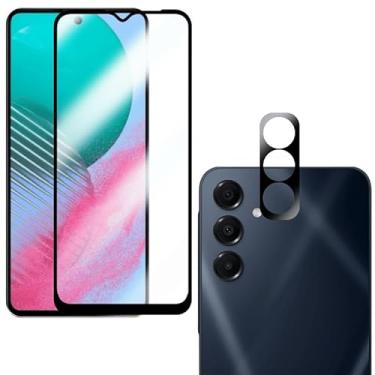 Imagem de Kit Película Vidro 3d Para Galaxy M54 + Película de Lente Câmera
