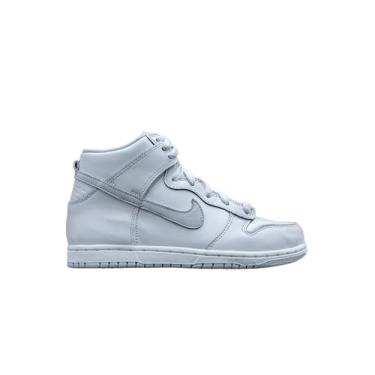 Imagem de Nike Dunk High White Silver Pre School DC9053-101 (DC9053-101, Numeric_3)