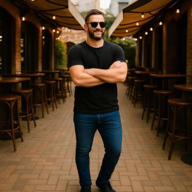 Imagem de Calça Jeans LISA Skinny Masculina Slim Elastano Casual Sport 440 - IRO