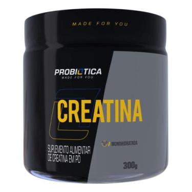 Imagem de Creatina Pura - Probiótica, 300g, Sem sabor