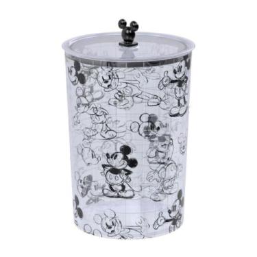 Imagem de Pote Hermético Decorado de Acrílico Porta Mantimentos - PLASUTIL, Mick