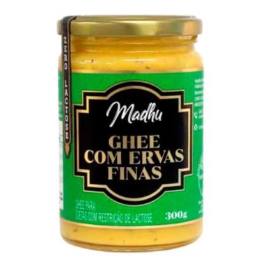 Imagem de Manteiga Ghee com Ervas Finas C/sal 300g - Madhu Ghee