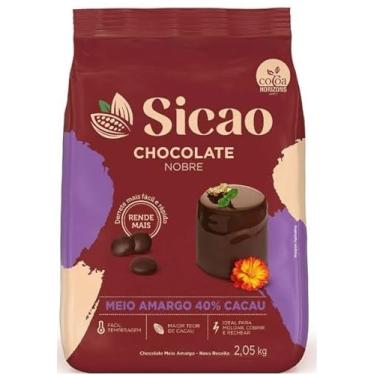 Imagem de Chocolate Meio Amargo 40% Gotas Sicao Gold 2,050 kg