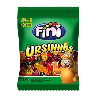 Imagem de Aluá Festas Balas De Gelatina Ursinhos Fini 250G