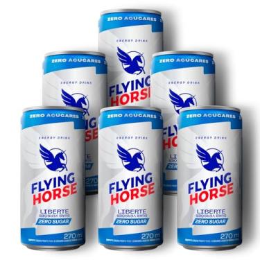 Imagem de Energético Flying Horse Energy Drink Zero 270ml 6 Unidades
