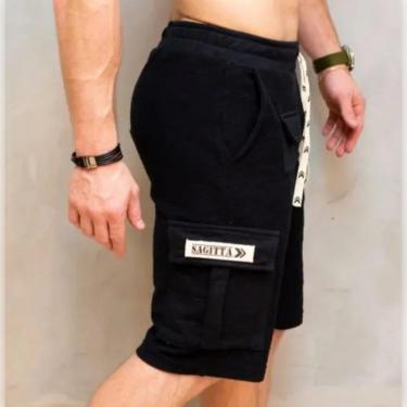 Imagem de Bermuda Cargo Unissex Sagitta - Confortavel-Masculino