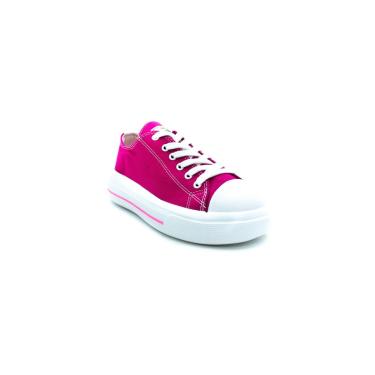 Imagem de TEnis Infantil Menina Mini Sua Cia 9129.51354t - Rosa FUcsia-Feminino