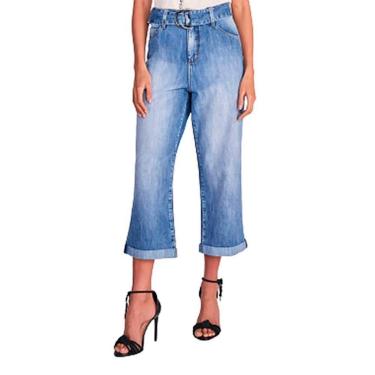 Imagem de Calça Jeans Feminina Lado Avesso Mom - L117073-Feminino