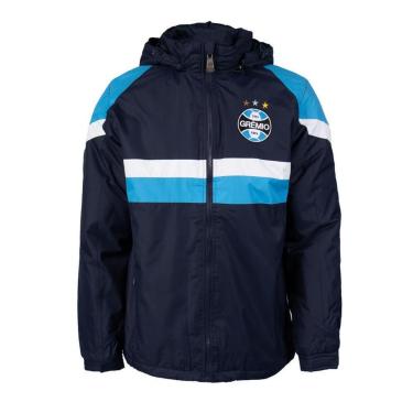 Imagem de Jaqueta Masculina Lotus Dobby Poly Grêmio Marinho/Azul-Masculino