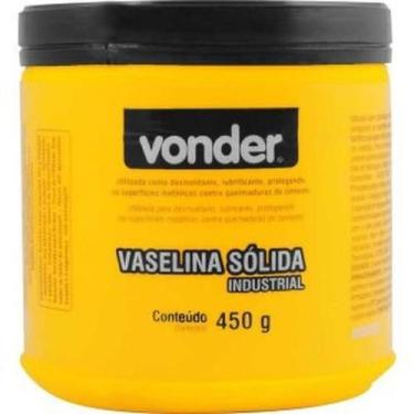 Imagem de Vaselina Sólida Industrial 450 Grama Lubricante Pasta Vonder