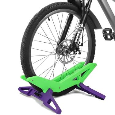 Imagem de WEEROCK Suporte de bicicleta, suporte de embalagem de bicicleta para bicicleta de 16 a 29 polegadas, suporte de bicicleta de estrada 700C, suporte ajustável para pneus de 30 a 80 mm de largura, fácil