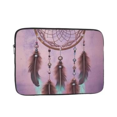 Imagem de Capa para laptop, apanhador de sonhos, bolsa para laptop, capa protetora para notebook de 10 polegadas