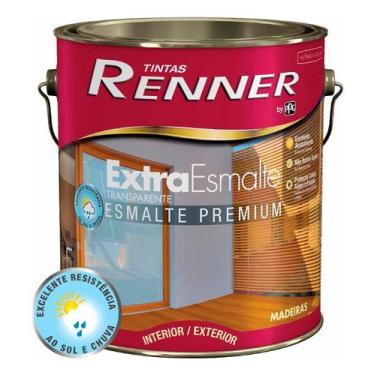 Imagem de Esmalte Brilhante Renner Transparente 3,6l Madeiras Em Geral