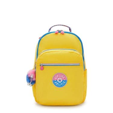 Imagem de Mochila Kipling Seoul BTS Sun C-Feminino