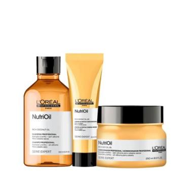Imagem de Kit L'Oréal Professionnel Serie Expert NutriOil Trio Care - LOREAL