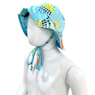 Imagem de Chapéu Infantil Proteção Solar Uv 50+ Praia C/ Forro Interno - Jagar, 