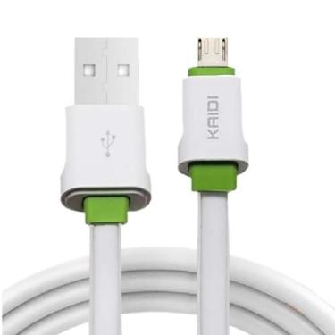 Imagem de Cabo Carregador Micro Usb V8 Kaidi Kd-305, Preto