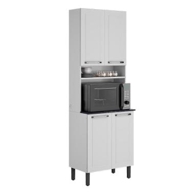 Imagem de Paneleiro Itatiaia Em Aço 70cm Com Espaço Para Forno Florença Branco